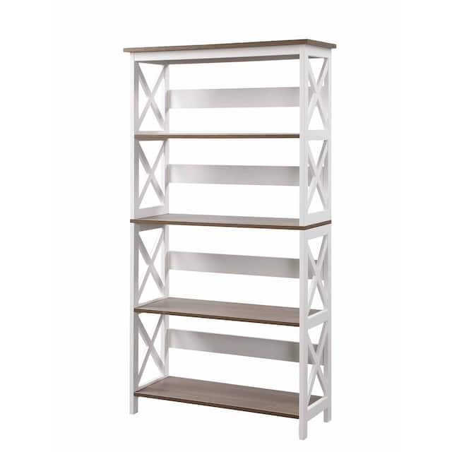Copper Grove Cranesbill 5-Tier Bookcase
