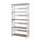Copper Grove Cranesbill 5-Tier Bookcase