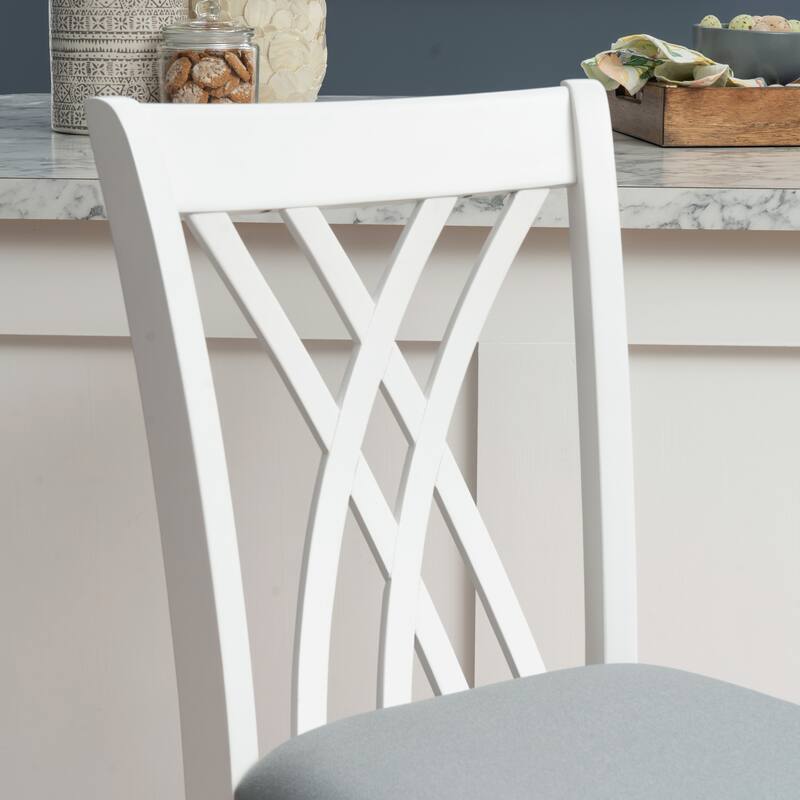 Linon Castine Counter Stool (Set of 2)