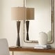 preview thumbnail 2 of 3, Uttermost Jameson Marble Cones Table Lamp - N/A