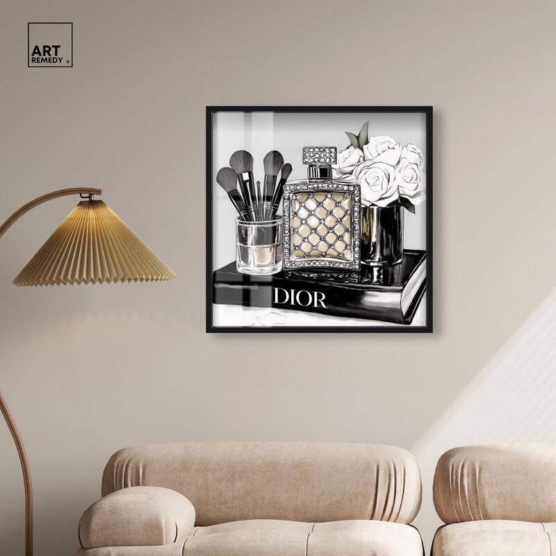 Classy Ink Glam Setup Shadowbox by Art Remedy
