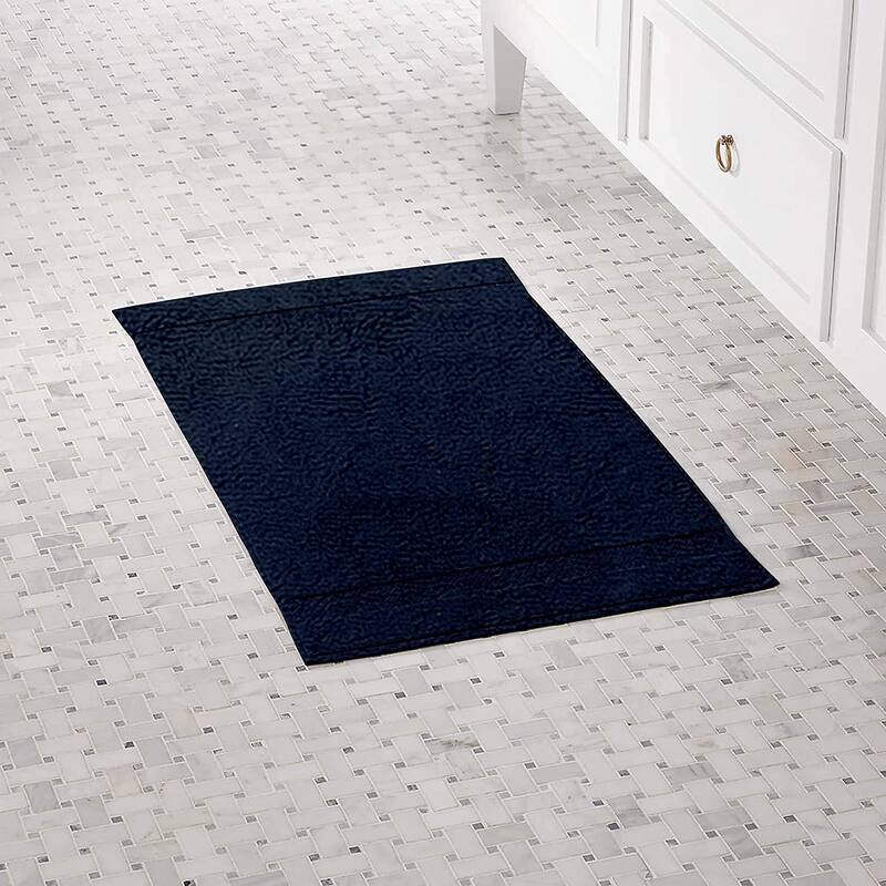 Organic Cotton Feather Touch Quick Dry 700 GSM Bath Mat, 20"X33"