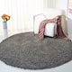 SAFAVIEH August Shag Veroana Solid 1.5-inch Thick Rug