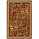 preview thumbnail 79 of 104, SAFAVIEH Handmade Chelsea Jalisa French Country Floral Wool Rug