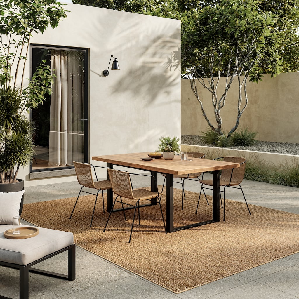 Nourison Horizon Indoor/Outdoor Chevron Area Rug