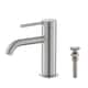 Option Brushed Nickel W/ Pop Up Drain