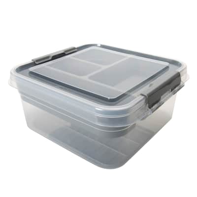 Simplify 5 Compartment Gift Supply Storage Box
