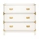 preview thumbnail 3 of 9, Kedric Gold Accent Campaign Dresser by iNSPIRE Q Junior