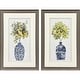 preview thumbnail 2 of 2, Paragon Lemon Tree Pot Framed Art - Set of 2