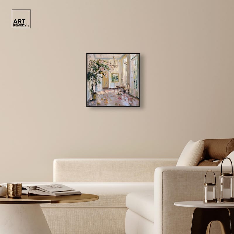 Passage's Potted Paradise Canvas by Art Remedy