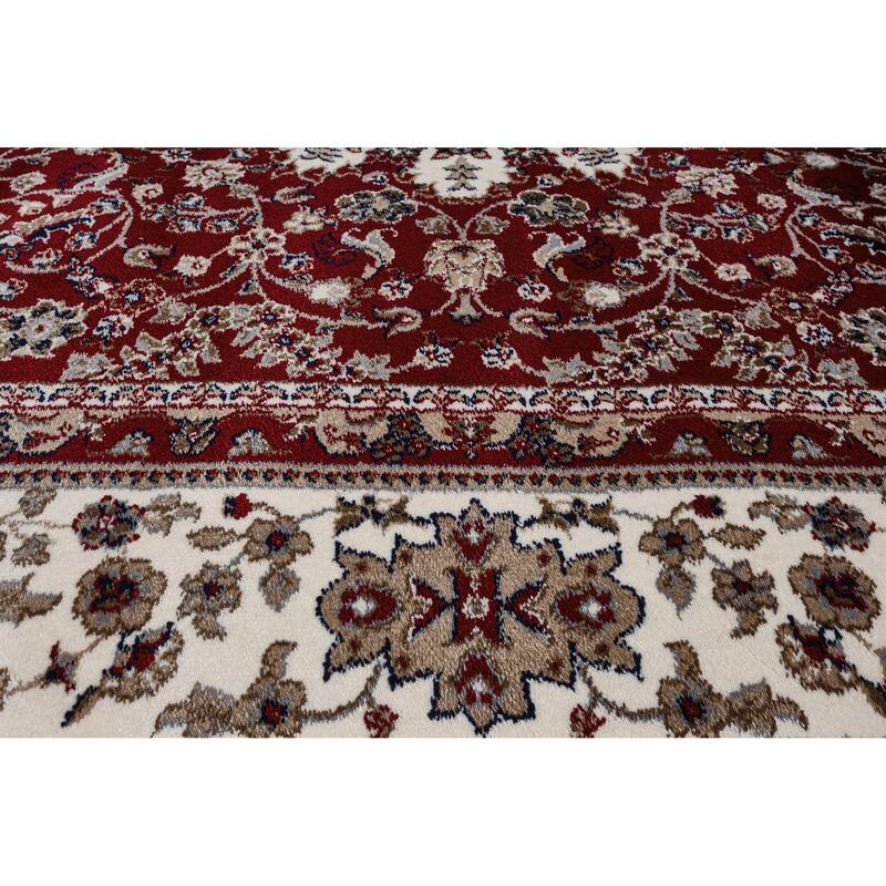 Master Collection Floral Transitional Area Rug