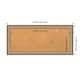 Option Elegant Brushed Bronze Narrow