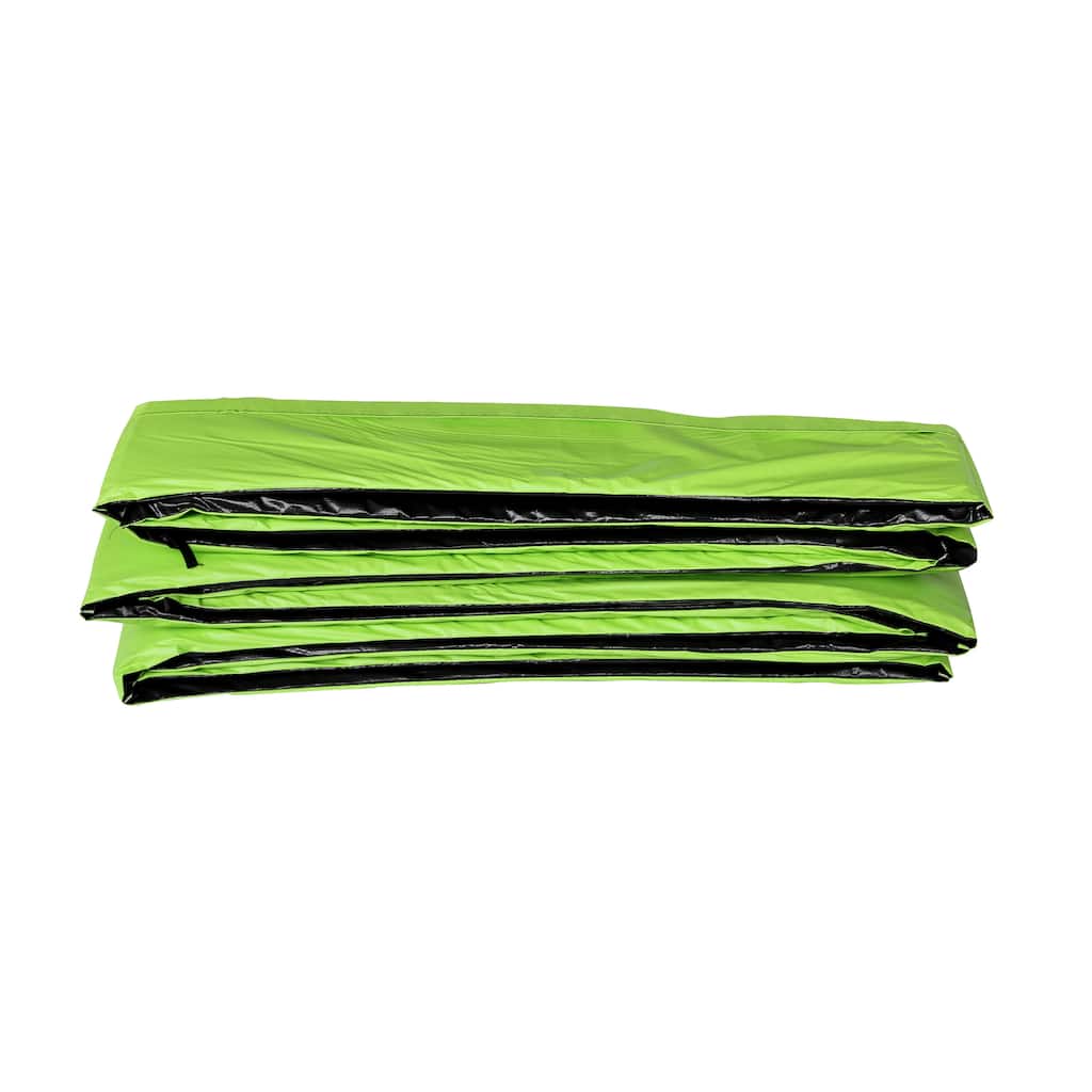 Machrus Moxie Super Spring Cover - Safety Pad, Fits Moxie 12 FT Round Trampoline Frame - Green Apple