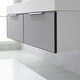 preview thumbnail 58 of 117, Vegadeo Bath Vanity with One-Piece Composite Stone Sink Top