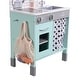 preview thumbnail 9 of 8, Teamson Kids - Little Chef Philly Modern Play Kitchen - Petrol