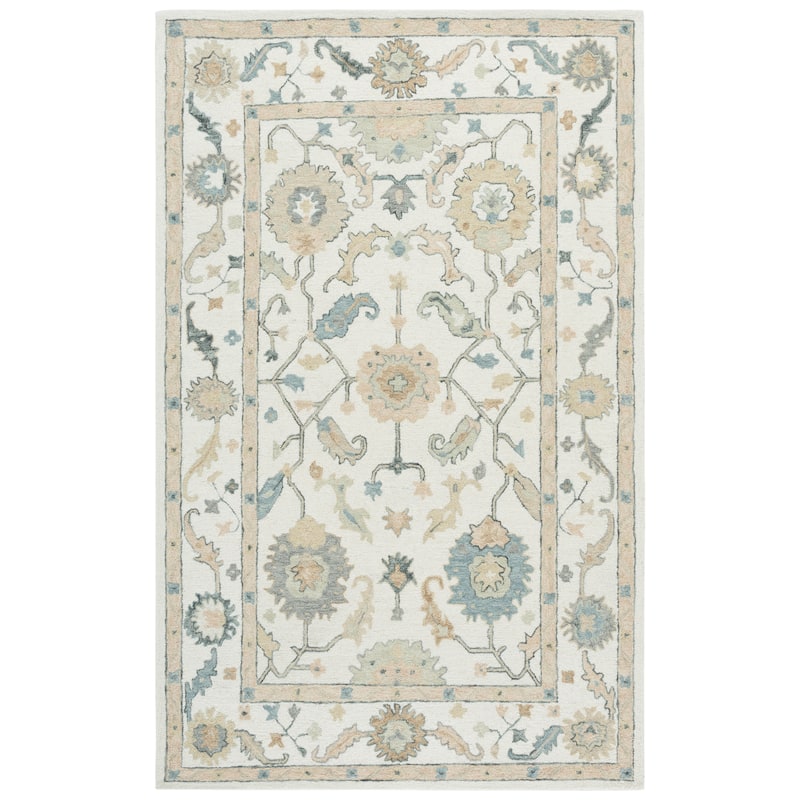 SAFAVIEH Handmade Metro Mabel Wool Rug