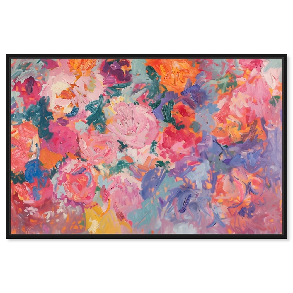 Kaleidoscope of Color Canvas by Art Remedy