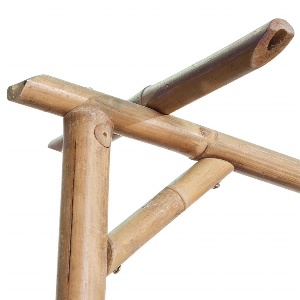 Shop Vidaxl Pergola Bamboo 151 6 Garden Patio Veranda Arbor Vine Plant Support Overstock 27470149
