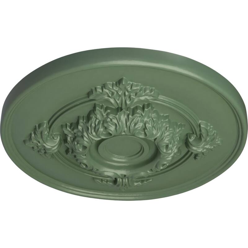 13 3/4"OD x 1"P Monique Ceiling Medallion