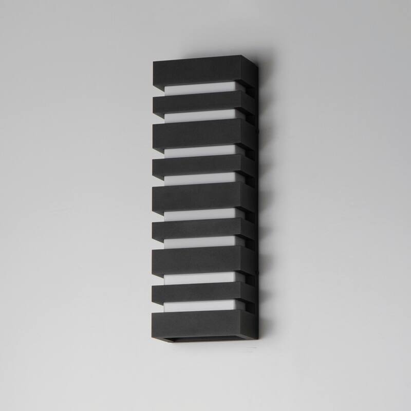 Maxim 86264 Keyes 20" Tall LED Outdoor Wall Sconce