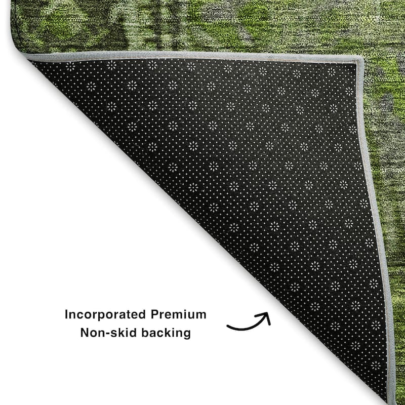 Premium Washable Super Soft Traditonal Marcus Mayfield Rug
