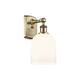 Option Antique Brass / Glossy White