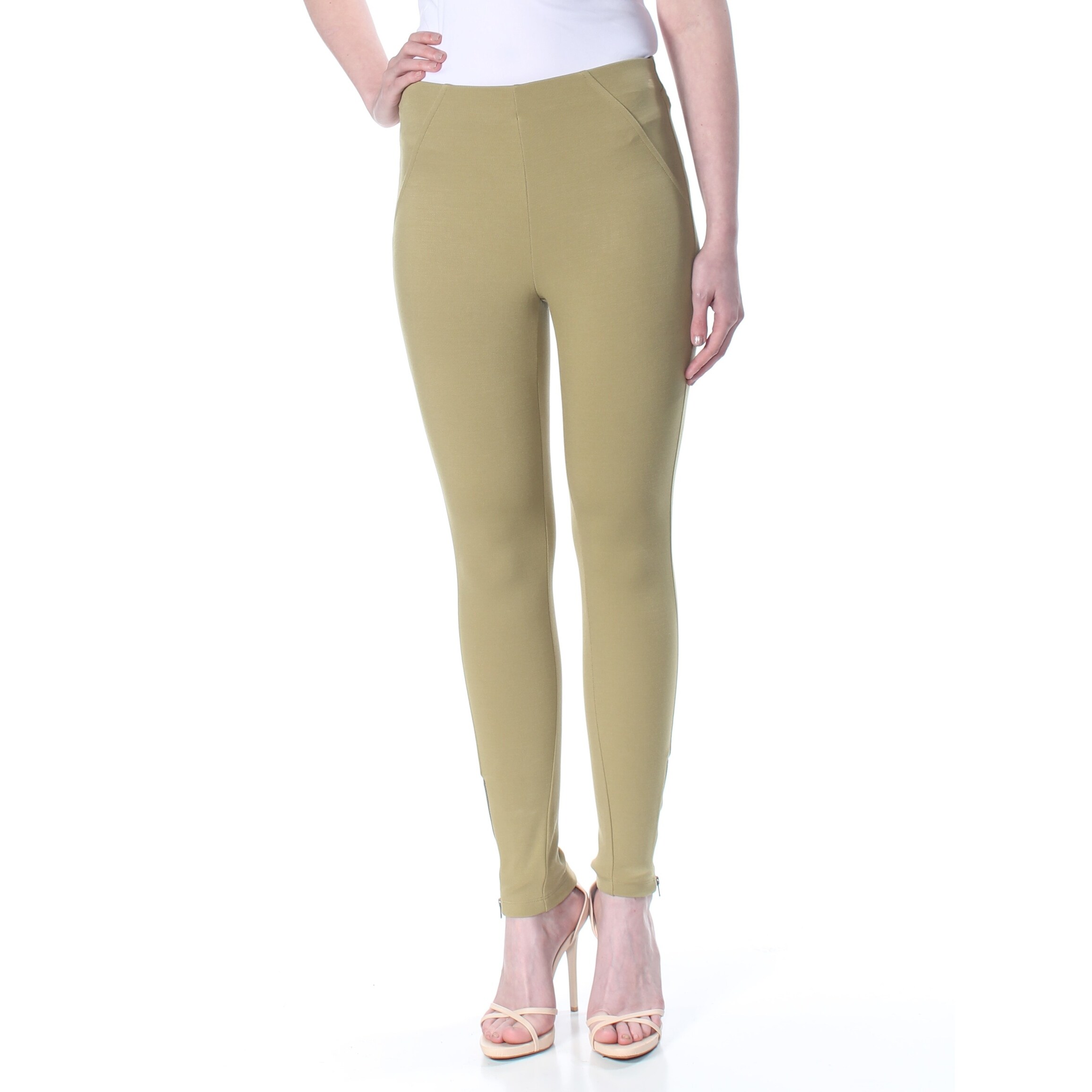 womens green leggings