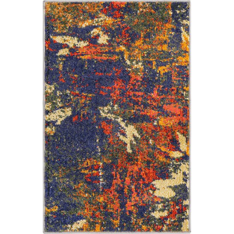 Contemporary Cleley Collection Area Rug