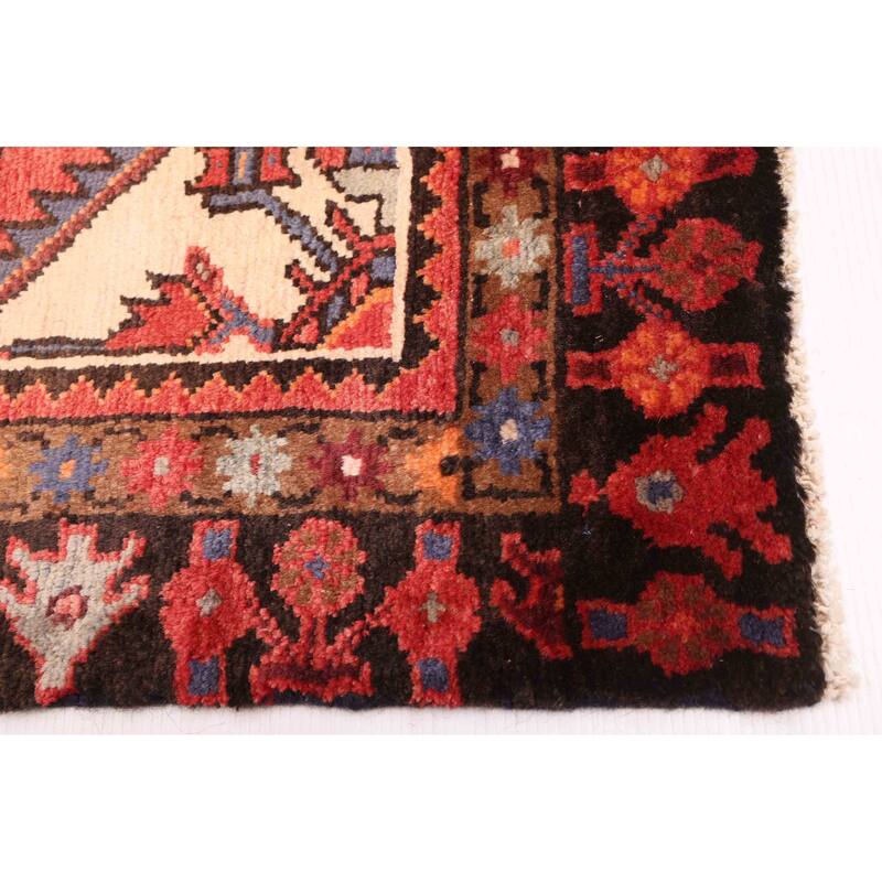 ECARPETGALLERY Hand-knotted Andelz Red Wool Rug - 5'9 x 10'3