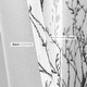 preview thumbnail 77 of 81, Tree Branch Grommet Window Curtain Panel
