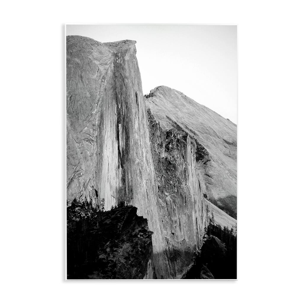 Stupell Towering Yosemite Cliff Wall Plaque Art Design By Gemma Bardot