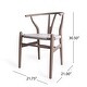 preview thumbnail 3 of 22, Modern Accent Chair, Wood Frame Accent Chair, for Living Room, Bedroom