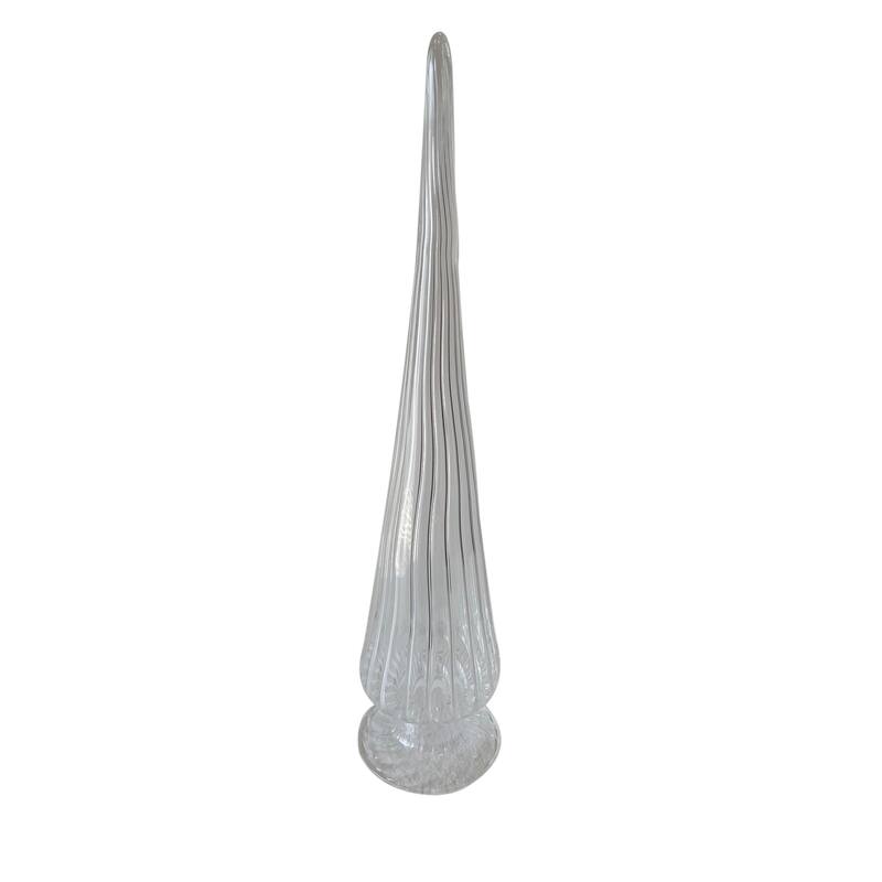 Glass Clear Tree - Small
