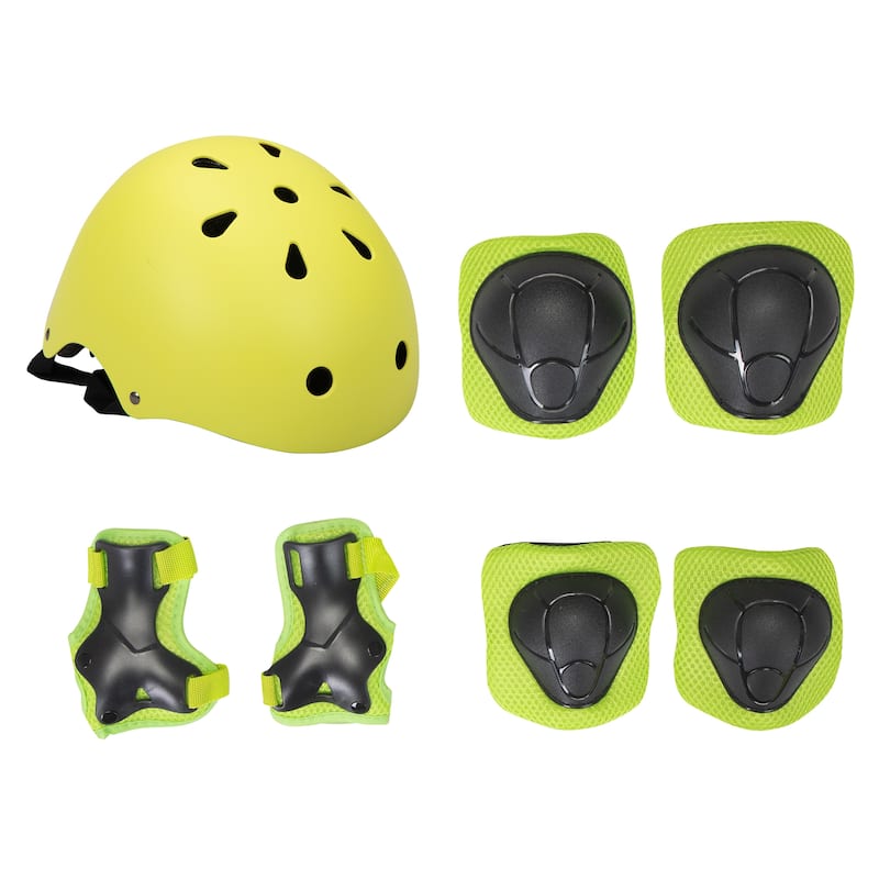 Cool Go-Kart Toy for Kids with Music, Black White Outdoor Exclusive Go-Kart for Kids with Protective Gear, 12V Ride on Car