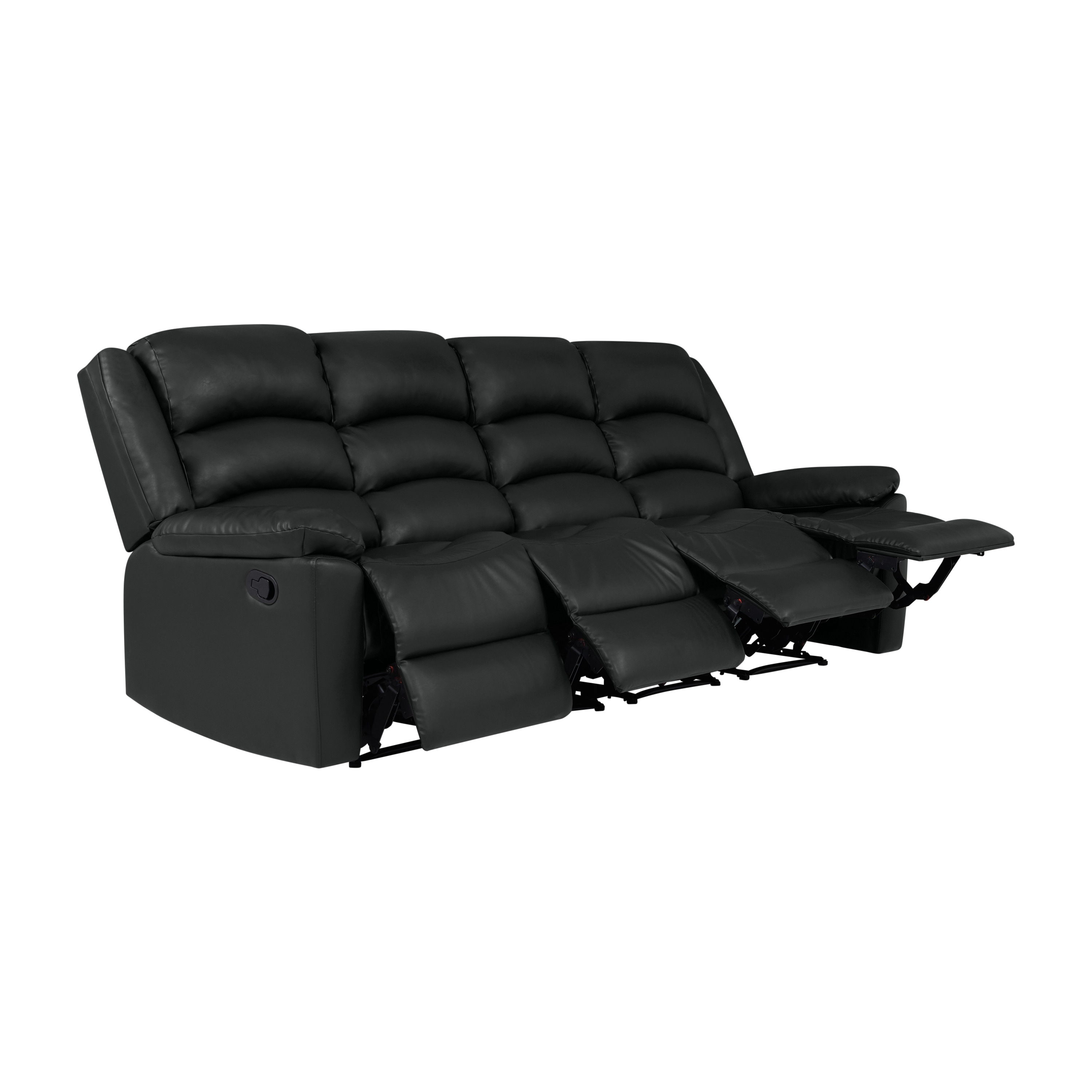 Copper Grove Herkdestad 4 Seat Pillow Top Arm Recliner Sofa Overstock 27068172