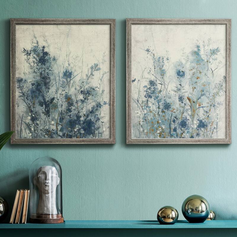 UA CH Blue Spring I Premium Framed Canvas - Ready to Hang - Multi-Color