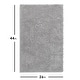 preview thumbnail 96 of 197, Hearth & Harbor Non-Slip Super Plush Chenille Bathroom Rugs