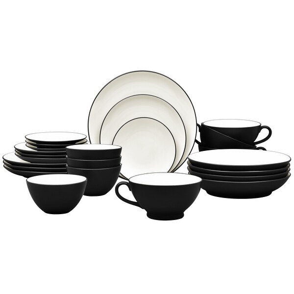 Noritake Colorwave 24-Piece Dinnerware Set, Service for 4 - On