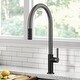 preview thumbnail 84 of 167, Kraus 2-Function 1-Handle 1-Hole Pulldown Sprayer Brass Kitchen Faucet