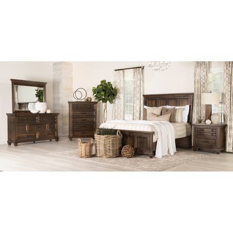 Coaster Furniture Bennington Acacia Brown 4-piece Rectangular Bedroom Set