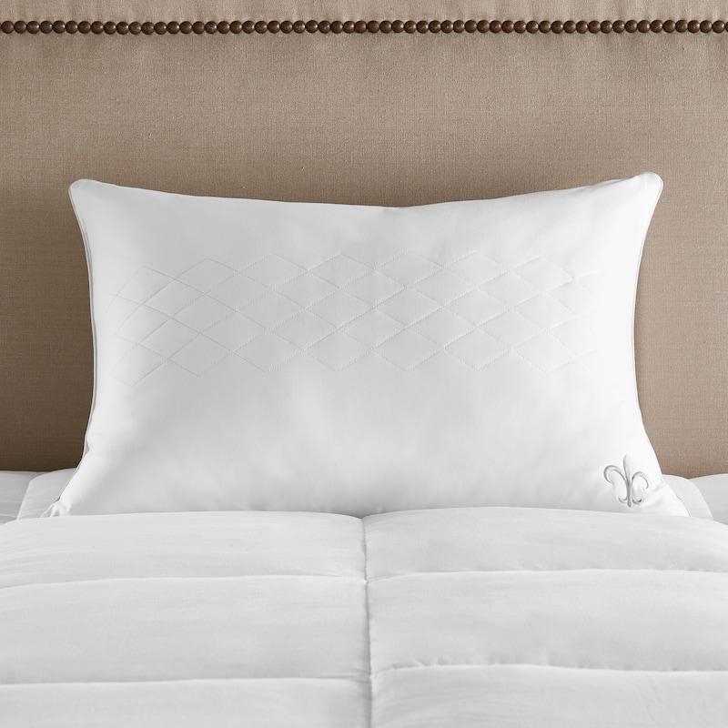 Stearns & Foster LiquiLoft Continuous Comfort Quilted Pillow