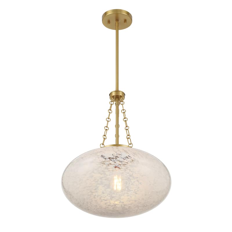 Savoy House 7-1740-1 Willow 17" Wide Pendant