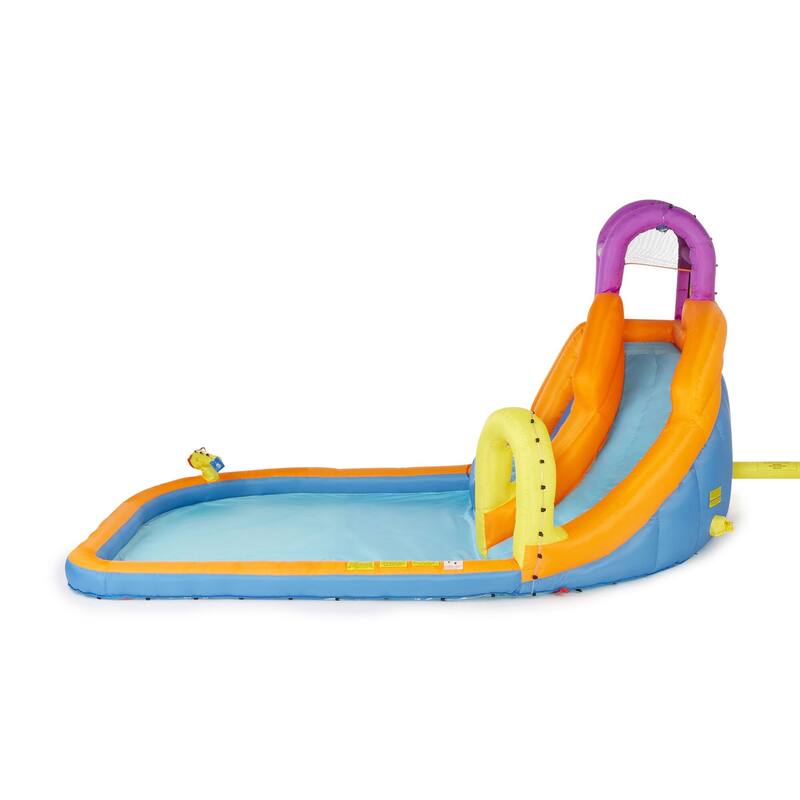 Magic Time International Mega Tornado Twist Inflatable Kids Water Park (2 Pack) - 87.1