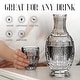 preview thumbnail 23 of 41, Vintage 2 Pc Carafe Set
