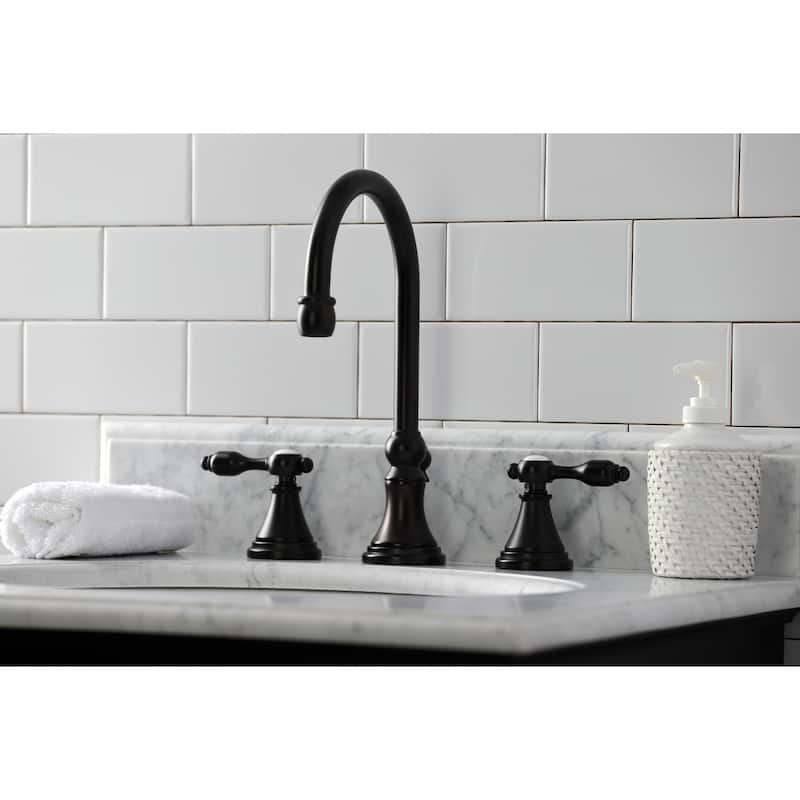 Tudor 8 in. Widespread Bathroom Faucet - Oil Rubbed Bronze