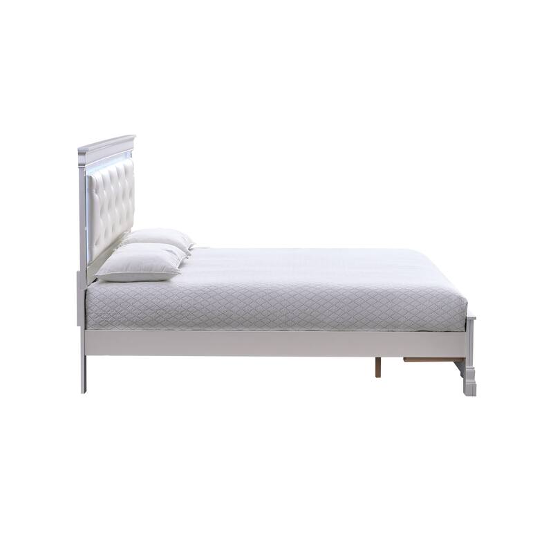 Glory Furniture Naples G6735B-KSB King Bed Pearl