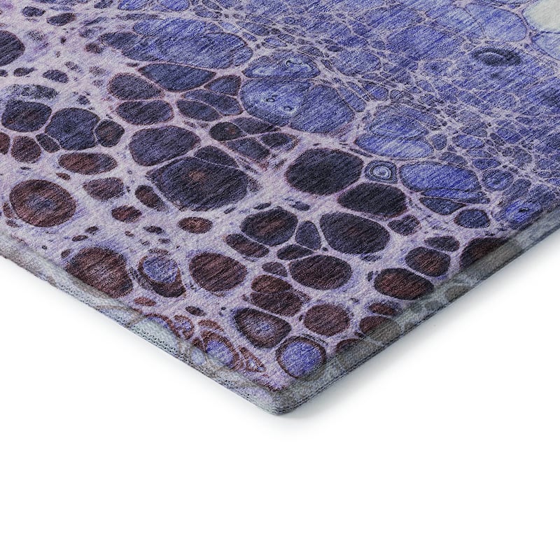 Premium Washable Super Soft Abstract Ombre Mayfield Rug