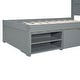 preview thumbnail 7 of 34, Twin/Full Size Platform Bed,Wooden Storage Bed Frame,Nosie Free