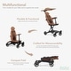 preview thumbnail 11 of 16, Evolur Cruise Rider Stroller With Canopy