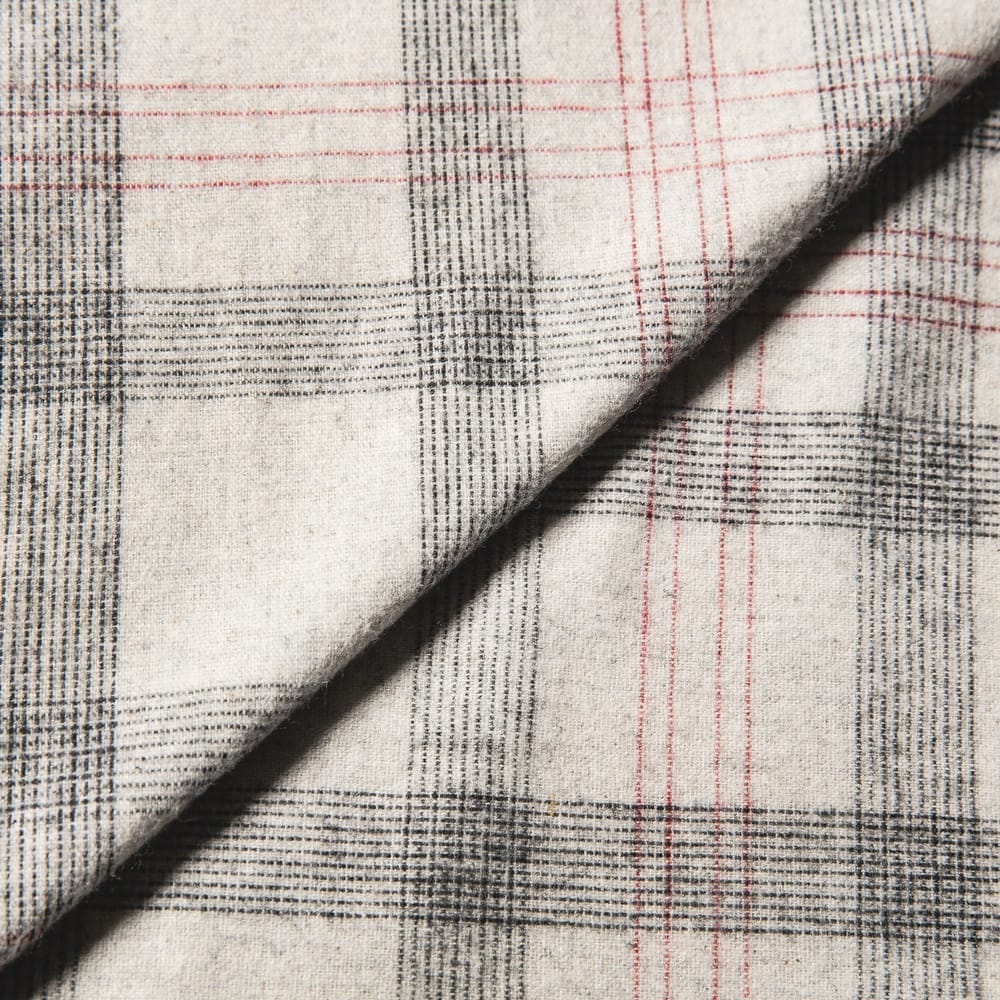 La Rochelle Yarn Dyed Heathered Flannel Bed Sheet Set